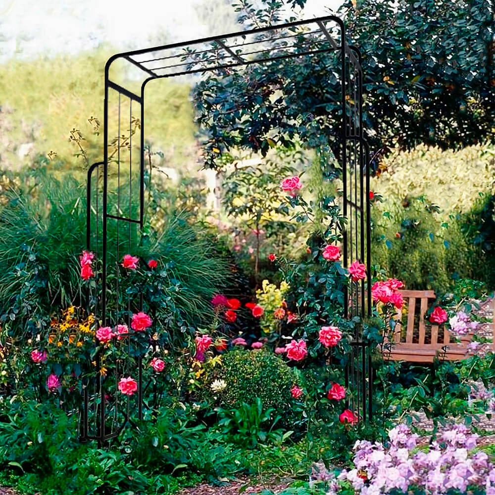 Садовая арка для роз 2400х1200х500 мм
