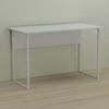 Письмовий стіл Коді-1 білий, ТОВЩИНА СТІЛЬНИЦІ ДСП: 16 мм, ШИРИНА СТІЛЬНИЦІ: 120 см, ГЛИБИНА СТІЛЬНИЦІ: 70 см, КОЛІР МЕТАЛУ: БІЛИЙ, КОЛІР ДСП: БІЛИЙ, зображення 2