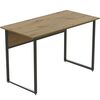 письмовий стіл Коді-1 артизан, ТОВЩИНА СТІЛЬНИЦІ ДСП: 16 мм, ШИРИНА СТІЛЬНИЦІ: 140 см, ГЛИБИНА СТІЛЬНИЦІ: 60 см, КОЛІР МЕТАЛУ: ЧОРНИЙ, КОЛІР ДСП: АРТИЗАН