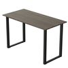 Письмовий стіл Корд-2 трюфель, ТОВЩИНА СТІЛЬНИЦІ ДСП: 16 мм, ШИРИНА СТІЛЬНИЦІ: 120 см, ГЛИБИНА СТІЛЬНИЦІ: 70 см, КОЛІР МЕТАЛУ: ЧОРНИЙ, КОЛІР ДСП: ТРЮФЕЛЬ