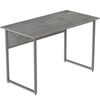 Письменный стол Коди-1 бетон, ТОЛЩИНА СТОЛЕШНИЦЫ ДСП: 32 мм, ШИРИНА СТОЛЕШНИЦЫ: 100 см, ГЛУБИНА СТОЛЕШНИЦЫ: 70 см, ЦВЕТ МЕТАЛЛА: СЕРЫЙ, ЦВЕТ ДСП: БЕТОН