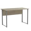 Письмовий стіл Курт-1 сонома, ТОВЩИНА СТІЛЬНИЦІ ДСП: 16 мм, ШИРИНА СТІЛЬНИЦІ: 120 см, ГЛИБИНА СТІЛЬНИЦІ: 70 см, КОЛІР МЕТАЛУ: СІРИЙ, КОЛІР ДСП: СОНОМА
