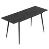 Раскладной обеденный стол Дэнди-160 кембра, ДИАМЕТР КОНУСА НОЖКИ: 40 мм, ТОЛЩИНА СТОЛЕШНИЦЫ ДСП: 16 мм, ШИРИНА СТОЛЕШНИЦЫ: 120 см, ГЛУБИНА СТОЛЕШНИЦЫ: 60 см, ЦВЕТ МЕТАЛЛА: ЧЕРНЫЙ, ЦВЕТ ДСП: КЕМБРА