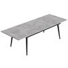 Розкладний журнальний стіл Денді-160 міні бетон, ТОВЩИНА СТІЛЬНИЦІ ДСП: 16 мм, ШИРИНА СТІЛЬНИЦІ: 45 см, ГЛИБИНА СТІЛЬНИЦІ: 70 см, КОЛІР МЕТАЛУ: ЧОРНИЙ, КОЛІР ДСП: БЕТОН