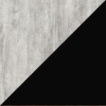 Стіл письмовий з тумбою на 2 шухляди Отто-2 урбан лайт, ТОВЩИНА СТІЛЬНИЦІ ДСП: 32 мм, ШИРИНА СТІЛЬНИЦІ: 120 см, ГЛИБИНА СТІЛЬНИЦІ: 60 см, КОЛІР МЕТАЛУ: ЧОРНИЙ, КОЛІР ДСП: БЕТОН