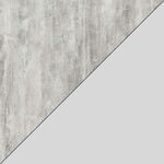 Стіл письмовий з 3 шухлядами Гаррі-3 урбан лайт, ТОВЩИНА СТІЛЬНИЦІ ДСП: 16 мм, ШИРИНА СТІЛЬНИЦІ: 140 см, ГЛИБИНА СТІЛЬНИЦІ: 70 см, КОЛІР МЕТАЛУ: СІРИЙ, КОЛІР ДСП: БЕТОН