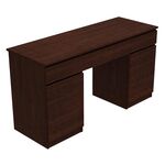 Стіл письмовий з тумбами Віто-2 венге, ТОВЩИНА СТІЛЬНИЦІ ДСП: 16 мм, ШИРИНА СТІЛЬНИЦІ: 140 см, ГЛИБИНА СТІЛЬНИЦІ: 50 см, КОЛІР ДСП: ВЕНГЕ МАГИЯ