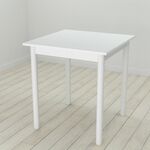 Стіл кухонний Agatha-50, з круглими ніжками