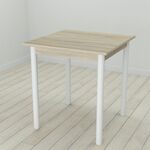 Стіл кухонний Agatha-50, з круглими ніжками