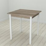 Стіл кухонний Agatha-50, з круглими ніжками