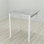 Стіл кухонний Agatha-50, з круглими ніжками