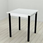 Стіл кухонний Agatha-50, з круглими ніжками