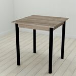 Стіл кухонний Agatha-50, з круглими ніжками