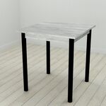 Стіл кухонний Agatha-50, з круглими ніжками