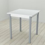 Стіл кухонний Agatha-50, з круглими ніжками