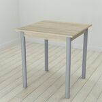 Стіл кухонний Agatha-50, з круглими ніжками