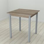 Стіл кухонний Agatha-50, з круглими ніжками