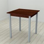 Стіл кухонний Agatha-50, з круглими ніжками