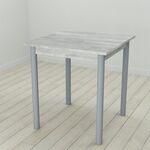 Стіл кухонний Agatha-50, з круглими ніжками