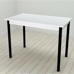 Cтіл обідній Benita-50 з круглими ніжками