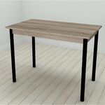 Cтіл обідній Benita-50 з круглими ніжками