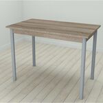 Cтіл обідній Benita-50 з круглими ніжками