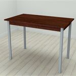 Cтіл обідній Benita-50 з круглими ніжками