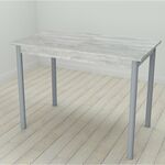 Cтіл обідній Benita-50 з круглими ніжками