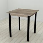 Стіл кухонний Diego-44, з квадратними ніжками