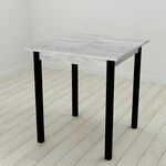 Стіл кухонний Diego-44, з квадратними ніжками