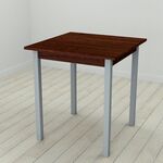 Стіл кухонний Diego-44, з квадратними ніжками