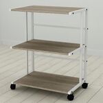 Етажерка на колесиках офісна Каміла-3