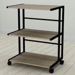 Етажерка на колесиках офісна Каміла-3