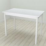 Cтіл обідній прямокутний Mario-44, з квадратними ніжками