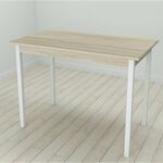 Cтіл обідній прямокутний Mario-44, з квадратними ніжками