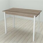 Cтіл обідній прямокутний Mario-44, з квадратними ніжками