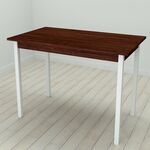 Cтіл обідній прямокутний Mario-44, з квадратними ніжками