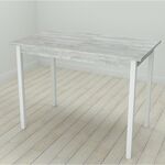 Cтіл обідній прямокутний Mario-44, з квадратними ніжками