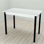 Cтіл обідній прямокутний Mario-44, з квадратними ніжками