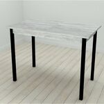 Cтіл обідній прямокутний Mario-44, з квадратними ніжками