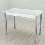 Cтіл обідній прямокутний Mario-44, з квадратними ніжками