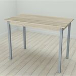 Cтіл обідній прямокутний Mario-44, з квадратними ніжками