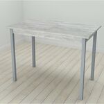 Cтіл обідній прямокутний Mario-44, з квадратними ніжками