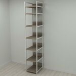 Стелаж в гардеробну Модуль-4