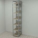 Стелаж в гардеробну Модуль-4