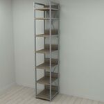 Стелаж в гардеробну Модуль-4