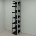 Стелаж в гардеробну Модуль-4