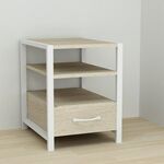 Тумба приліжкова з полицями та шухлядою Vivien-11