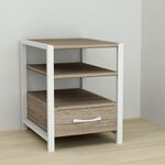 Тумба приліжкова з полицями та шухлядою Vivien-11