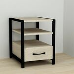 Тумба приліжкова з полицями та шухлядою Vivien-11